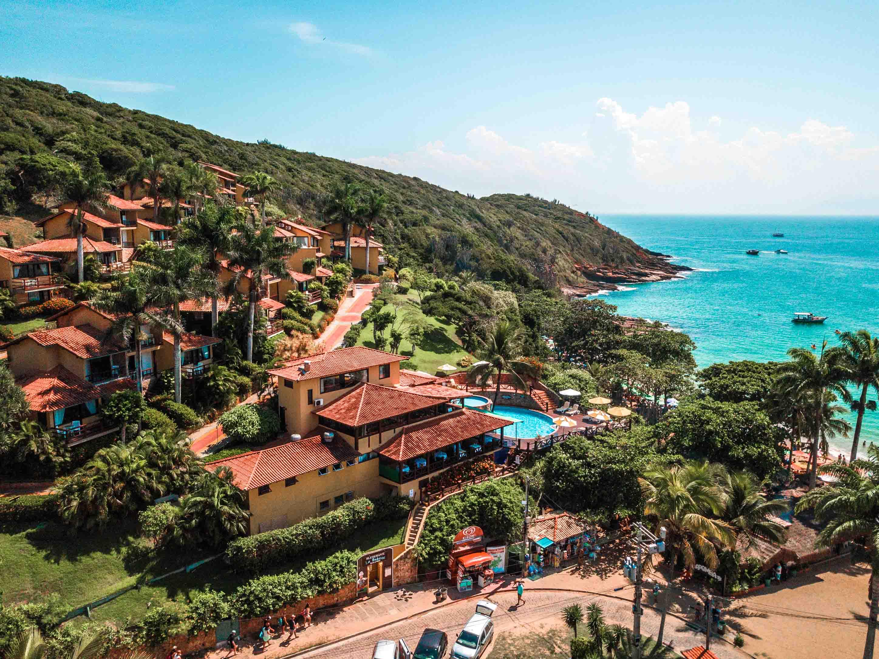 La Boheme Hotel E Apart Hotel Armacao dos Buzios Luaran gambar